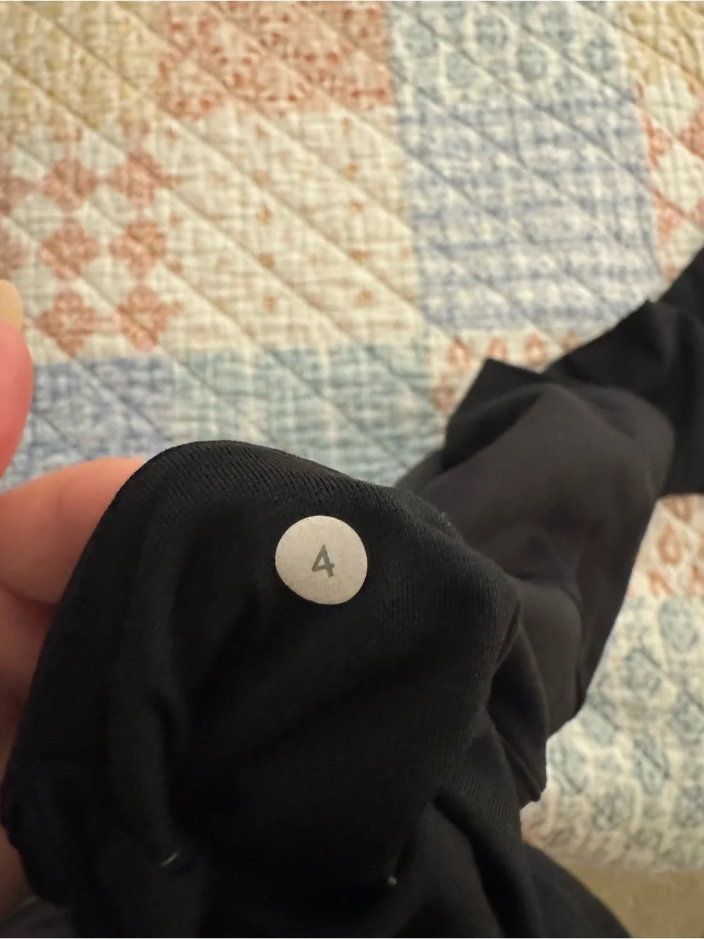 lululemon athletica Black High-Rise Leggings